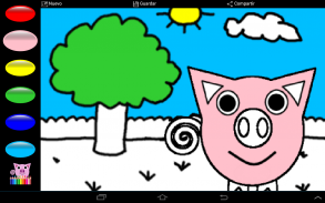 Colorato con Penny Pig screenshot 3