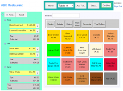 SplitAbility POS & KDS screenshot 1