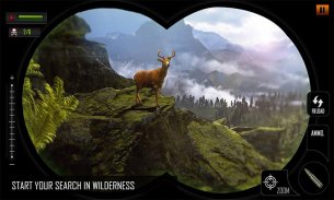 Wild Animal Sniper Deer Hunting Games 2020 screenshot 1
