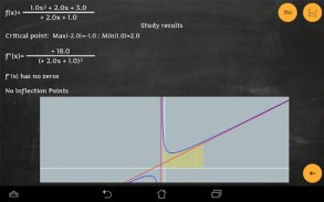 Rational Functions Math screenshot 7