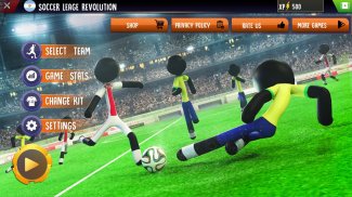 Stickman Hero Football Tournament screenshot 4