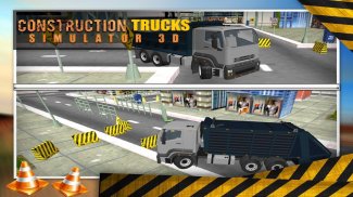 Construção Trucks Simulator screenshot 12