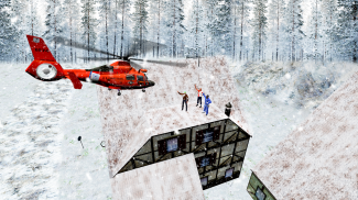 US Army Helicopter Flight Simulator Rescue Mission screenshot 7