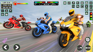 jogo de moto-simulador de moto screenshot 4