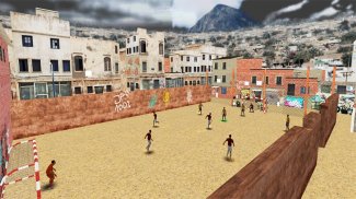 Street Soccer:A Football Uro Match 2018 screenshot 2