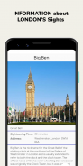 London City Guide - Places, Map & Tours in London screenshot 2