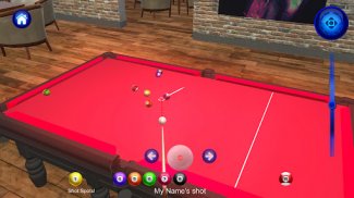 8 Ball 3D Trainer - Pool Game screenshot 0