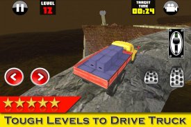 Trucker Hero - 3D Game screenshot 4