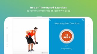 Workout Trainer: fitness coach screenshot 0