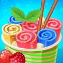 Ice Cream Roll Maker Games Icon