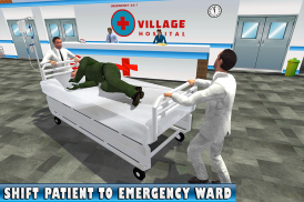 Warenkorb Krankenwagen-Dorf screenshot 8