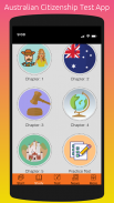 Australian Citizenship Test 2019: Practice & Study screenshot 1