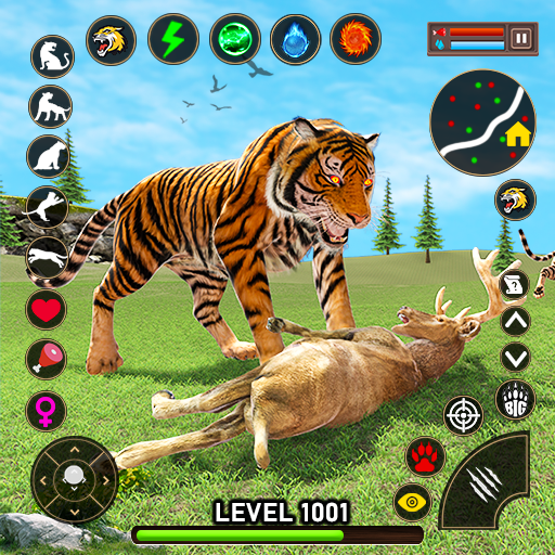 Download do APK de Jogo de Tigre Simulador para Android