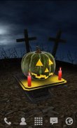 Halloween Pumpkin 3D Wallpaper screenshot 2