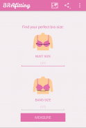 Bra fitting screenshot 0