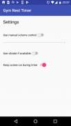 Gym Rest Timer screenshot 4