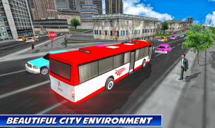 Luxury Bus Coach Driving Game screenshot 15