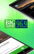 Big Country 96.9 (WBPW) screenshot 1