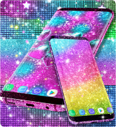 Colorful glitter wallpapers screenshot 3