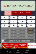 Chem Equation Balance (Free) screenshot 9