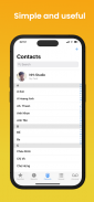 iCall OS 18 – Phone 15 Call screenshot 4