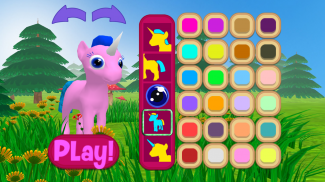 Unicorn Pony Pet Care screenshot 12