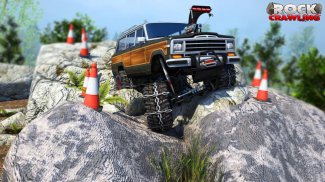 Rock Crawling - Offroad Driving Games screenshot 3