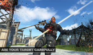 Stealth Military Sniper Shoot screenshot 2