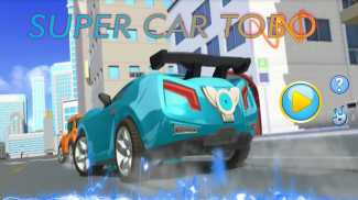 Super Car Tobot Evolution screenshot 2