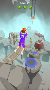 Hoop World: Flip Dunk Game 3D screenshot 1