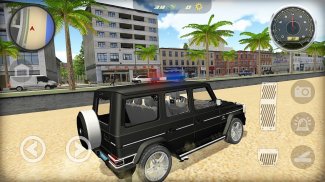 Police G-Class: Crime Theft Au screenshot 1