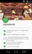 Vegan Recipes - Free Vegan Food Cookbook screenshot 3