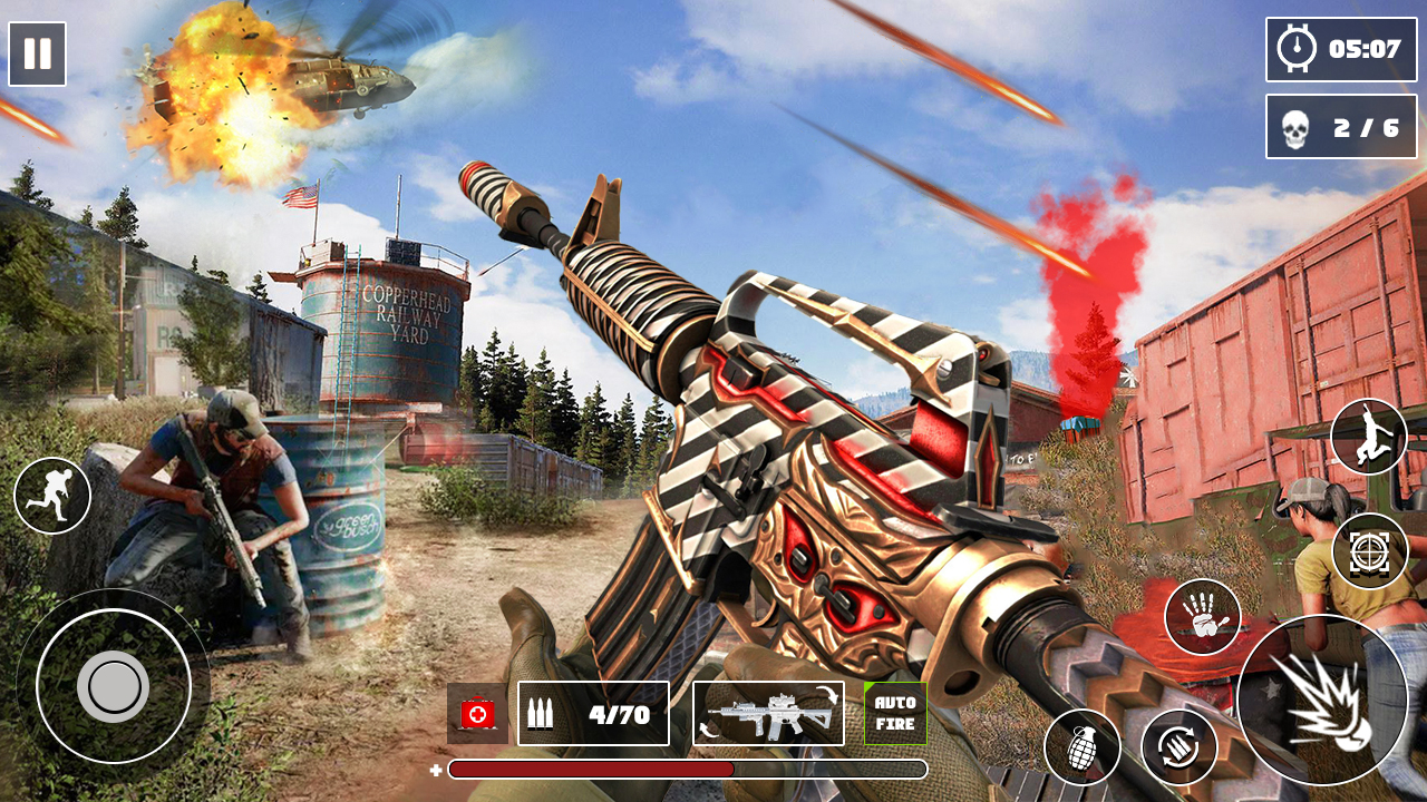 Cover Fire: Jogo de tiro 3d na App Store