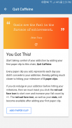 Quit With Clips - Addiction Tracker screenshot 2