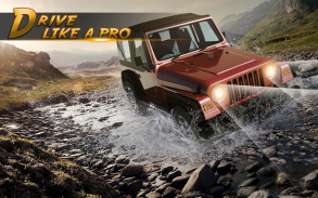 4x4 Jeep Simulation Offroad Cruiser Driving Game screenshot 4