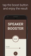 Speaker Booster Pro screenshot 0