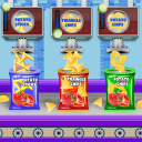 fabbrica di patatine croccanti: snack maker games Icon