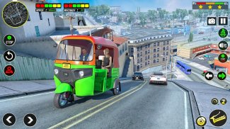 Moderno Auto Tuk Tuk Rickshaw screenshot 2