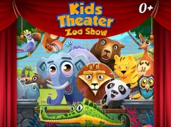 Kids Theater: Zoo Show 🎵🦁❤️️ screenshot 3
