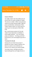 Home Remedies For A White-Coated Tongue screenshot 1