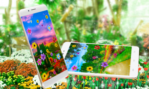 Garden Live Wallpaper HD screenshot 3