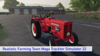 Realistic Farming Town Mega Tracktor Simulator 22 screenshot 3