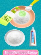 Fluffy Slime Maker game: Diy Slime Simulator screenshot 1