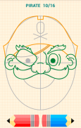 How to Draw Party Masks screenshot 1