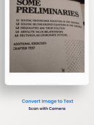 Imagen a texto - OCR scanner screenshot 0