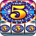 5x Pay Slot Machine Icon