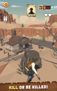 Wild West Cowboy - カウボーイゲーム screenshot 1