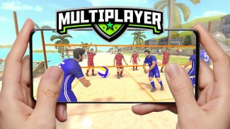 Volleyball 3D Offline Sim Game screenshot 5