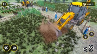 Landbouw oogstmachine tycoon screenshot 3