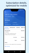 Subscription Management App - Zoho screenshot 6